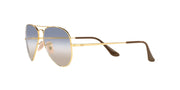 Ray-Ban Aviator Metal II RB3689 Sunglasses - Gold/Clear Gradient Blue Pink / 62 mm (X0031CU6O5) - X0031CU6O5 - Additional Image 2