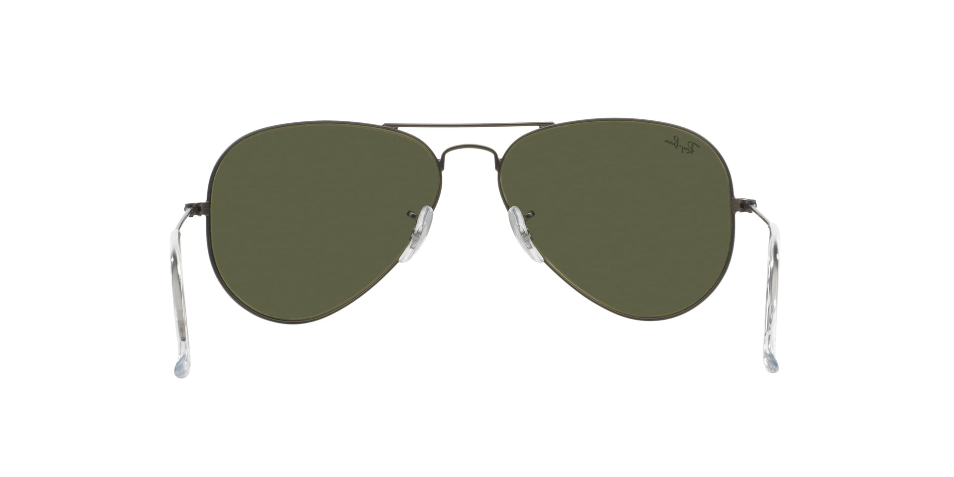 Ray-Ban Aviator RB3025 Sunglasses Batch 2 - Gunmetal Matte / 58 mm - X001DIWNZJ - Additional Image 3