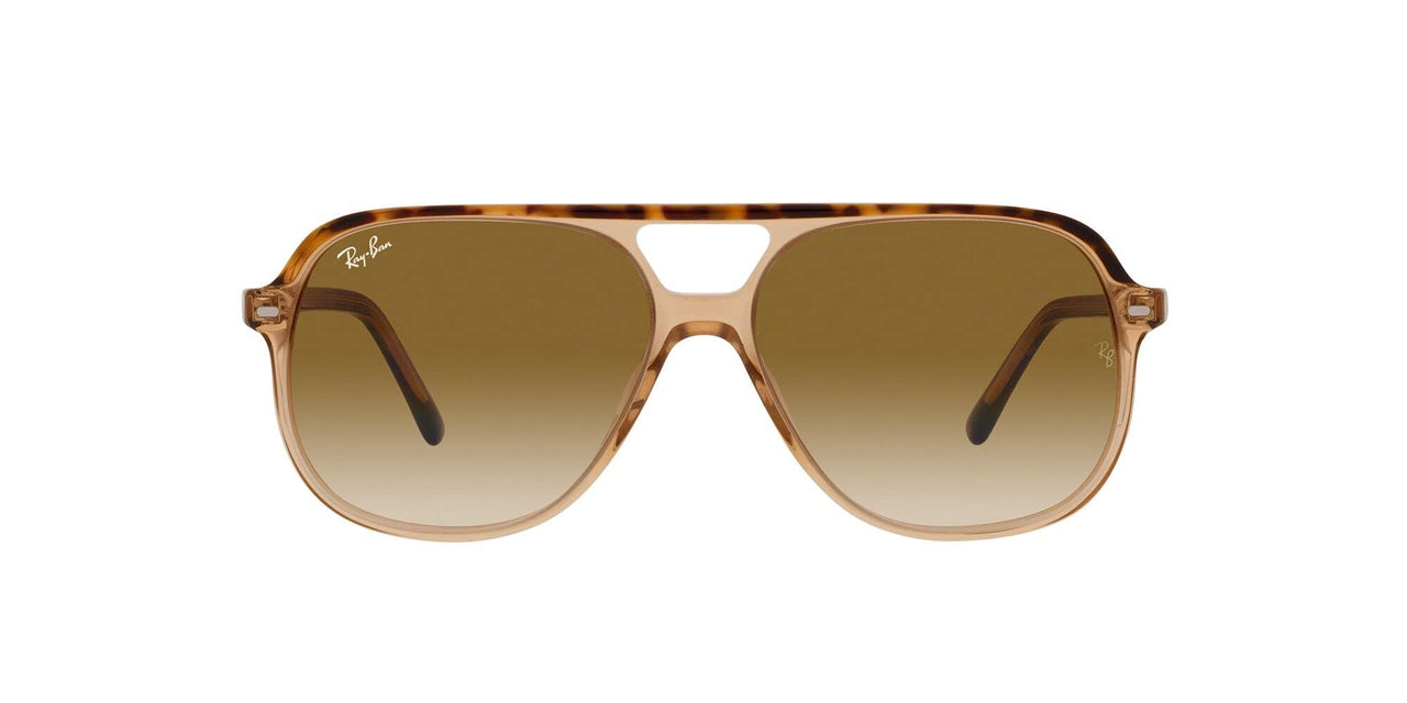 Ray-Ban Bill RB2198 Sunglasses - Havana on Transparent Brown/Clear Gradient Brown / 60 mm - 8056597529662