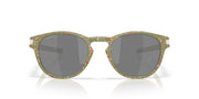 Oakley Latch Oval Sunglasses - Matte Fern Terrazzo/Prizm Black / 53 - 888392663641