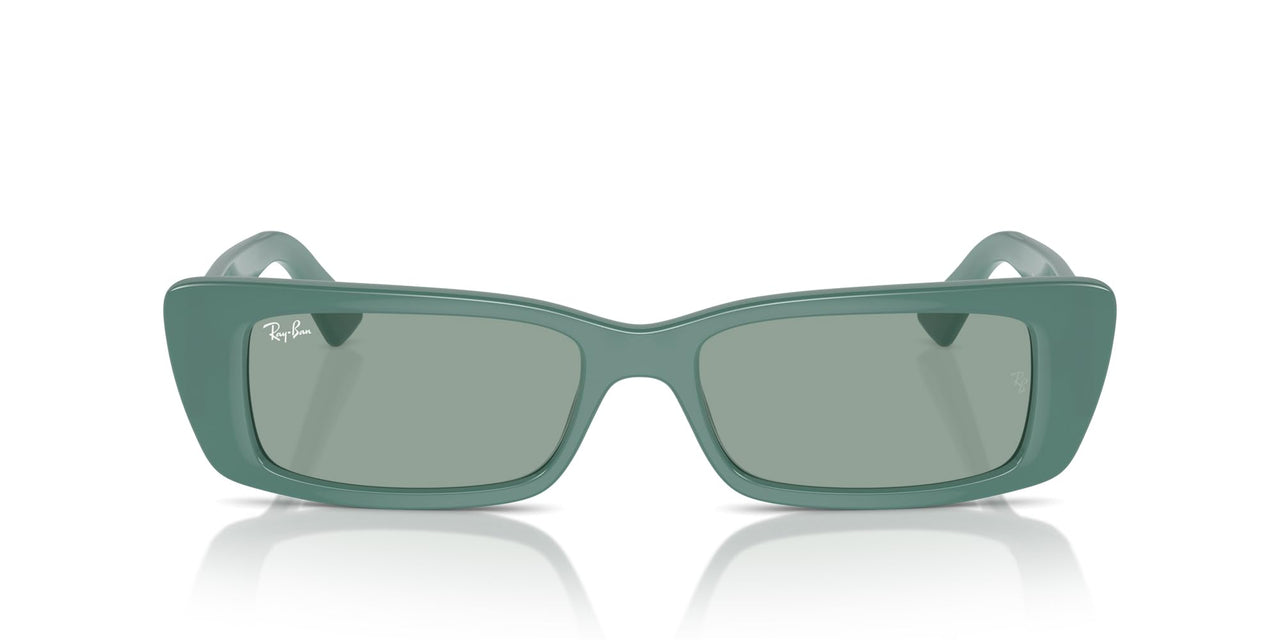 Ray-Ban Teru RB4425 Sunglasses - Algae Green/Petrol Green / 54 mm - 8056262016817