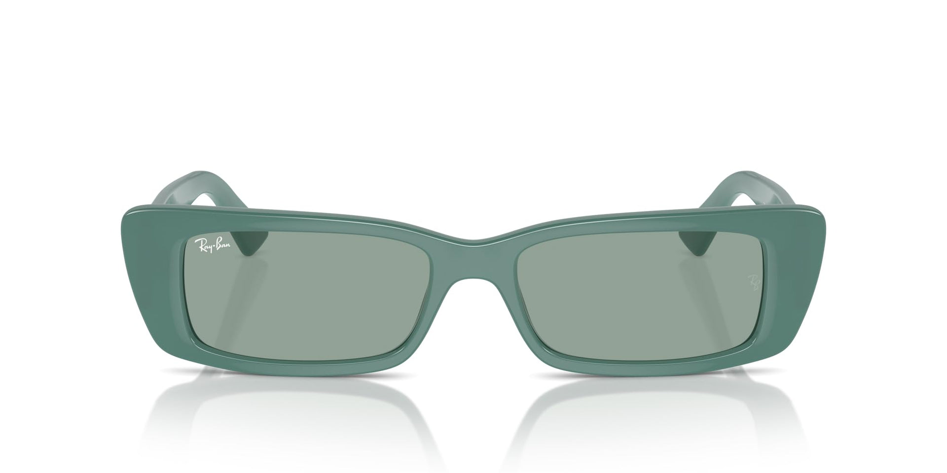 Ray-Ban Teru RB4425 Sunglasses - Algae Green/Petrol Green / 54 mm - 8056262016817