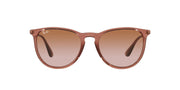 Ray-Ban Erika RB4171 Sunglasses - Transparent Light Brown/Gold/Gradient Brown / 54 mm - 8056597616652