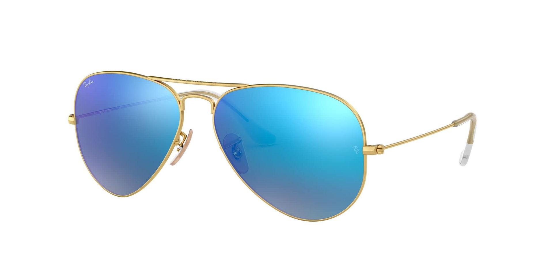 Ray-Ban Aviator RB3025 Sunglasses - Gold / 55 mm - 8053672000504 - Additional Image 2