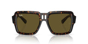 Ray-Ban Magellan RB4408 Sunglasses - Havana/Dark Brown / 54 mm - 8056597936941