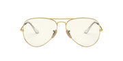 Ray-Ban Aviator RB3025 Sunglasses - Gold/Photochromic Grey / 58 mm - 8056597366465