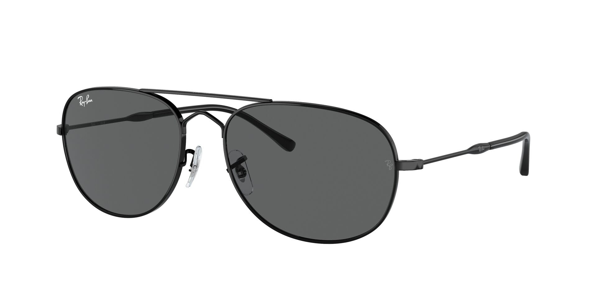 Ray-Ban Bain Bridge RB3735 Sunglasses - Black/Dark Grey / 57 mm - 8056262043462