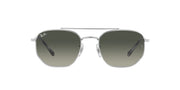 Ray-Ban RB3707 Sunglasses - Silver/Grey Gradient / 54 mm - 8056597834278