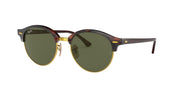 Ray-Ban Clubround RB4246 Sunglasses - Red Havana / G-15 Green / Medium (X001GY0MW1) - X001GY0MW1