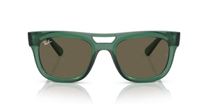 Transparent Green/Brown
