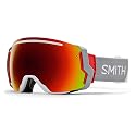 Smith Optics I/O7 Bobby Id With Red Sol-X Mirror Blue Sensor Lens Snow Goggles
