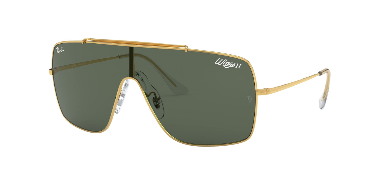 Ray-Ban Wings II RB3697 Sunglasses - Default Title - 8056597071499
