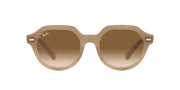 Ray-Ban Gina RB4399 Sunglasses - Turtledove/Clear Gradient Brown / 51 mm - 8056597829366