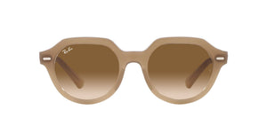 Turtledove/Clear Gradient Brown