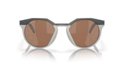 Oakley Hstn Sunglasses - Matte Carbon/Prizm Tungsten / 52 - 888392601896