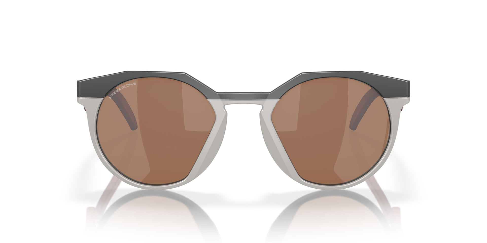 Oakley Hstn Sunglasses - Matte Carbon/Prizm Tungsten / 52 - 888392601896