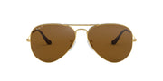 Ray-Ban Aviator RB3025 Sunglasses - Gold/Brown Polarized / 62 mm - 805289346630