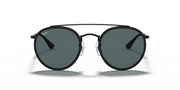 Ray-Ban Double Bridge RB3647N Sunglasses - Black/Deep Blue / 51 mm - 8053672737615