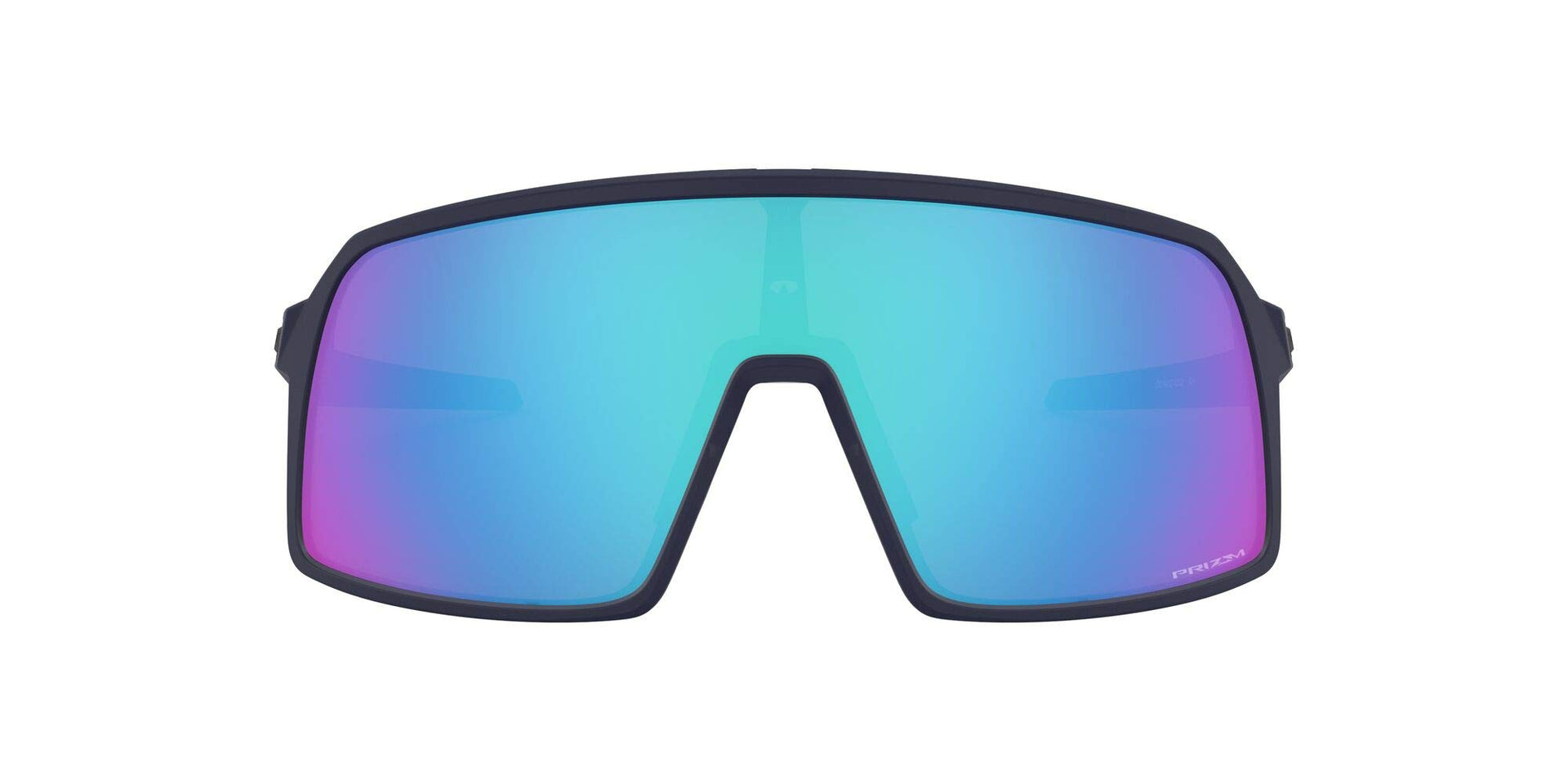 Oakley Sutro Sunglasses - Matte Navy/Prizm Sapphire / 28 mm - 888392489289