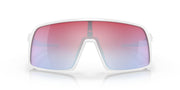 Oakley Sutro Sunglasses - Polished White/Prizm Snow Sapphire Iridium / 37 mm - 888392499783