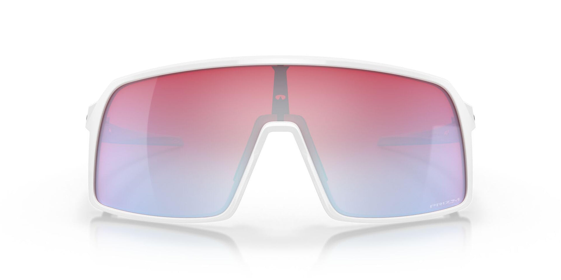 Oakley Sutro Sunglasses - Polished White/Prizm Snow Sapphire Iridium / 37 mm - 888392499783