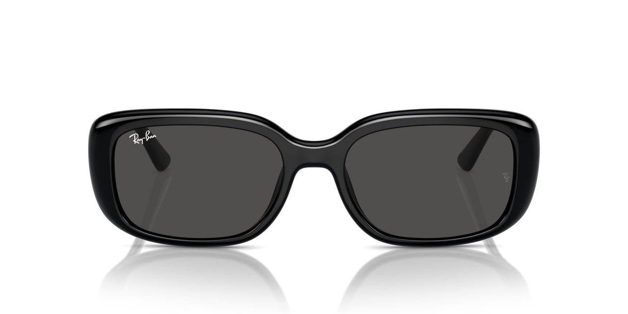 Ray-Ban RB4421D Sunglasses - Black/Dark Grey / 56 mm - 8056262080955