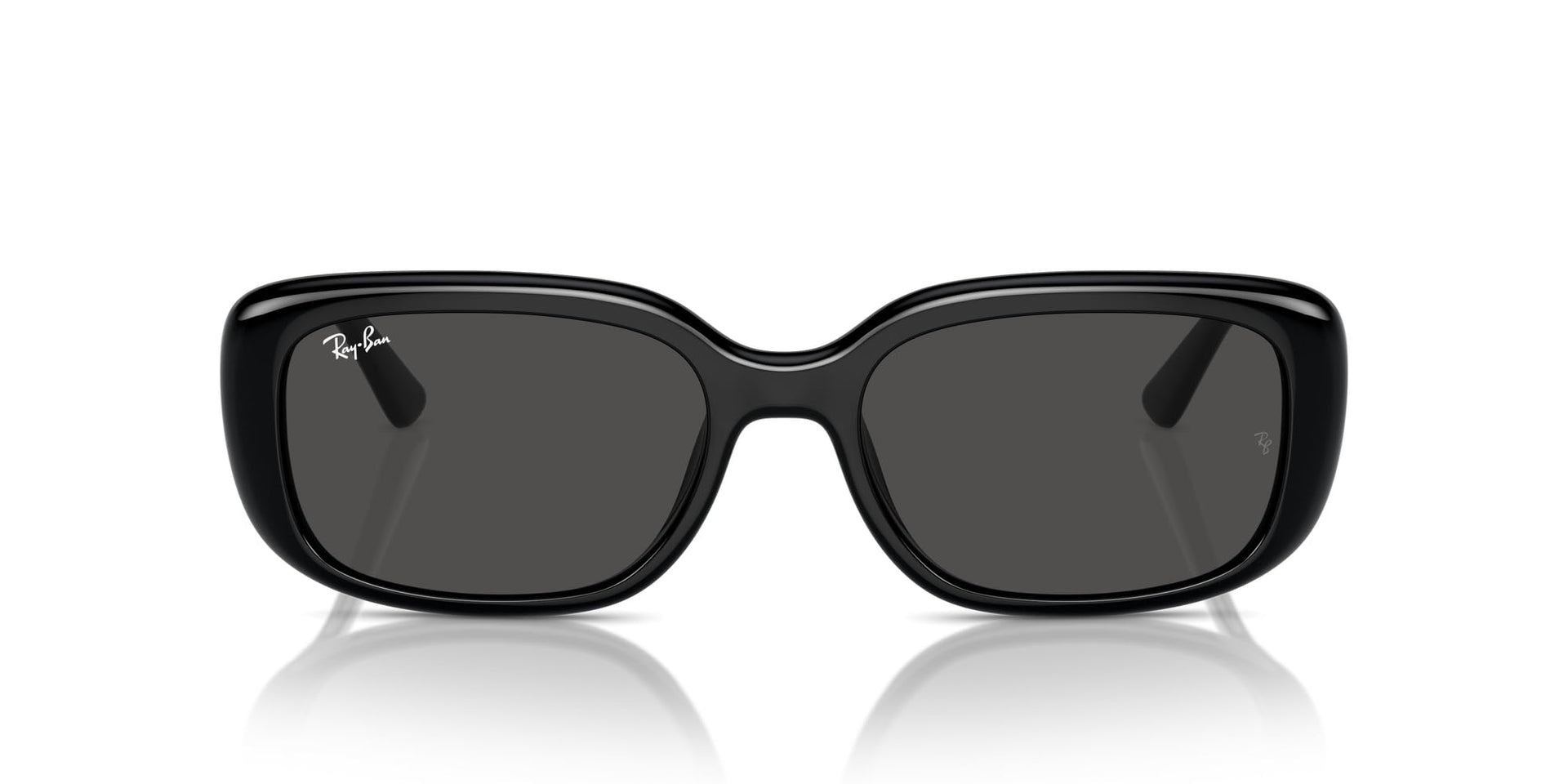 Ray-Ban RB4421D Sunglasses - Black/Dark Grey / 56 mm - 8056262080955