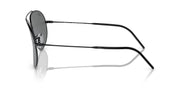 Ray-Ban Aviator Reverse RBR0101S Sunglasses - Lenny Kravitz Black/Dark Grey / 62 mm - 8056262151303 - Additional Image 2
