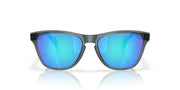 Oakley Frogskins Sunglasses - Crystal Black/Sapphire Polarized / 53 mm - 888392668745