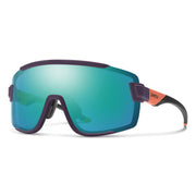 Smith Wildcat Sunglasses - Matte Purple / Cinder / Hi Viz / One Size (X003ICNS0R) - X003ICNS0R