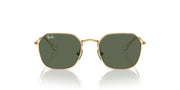 Ray-Ban Junior Jim RJ9594S Sunglasses - Gold/Dark Green / 49 mm - 8056262047712