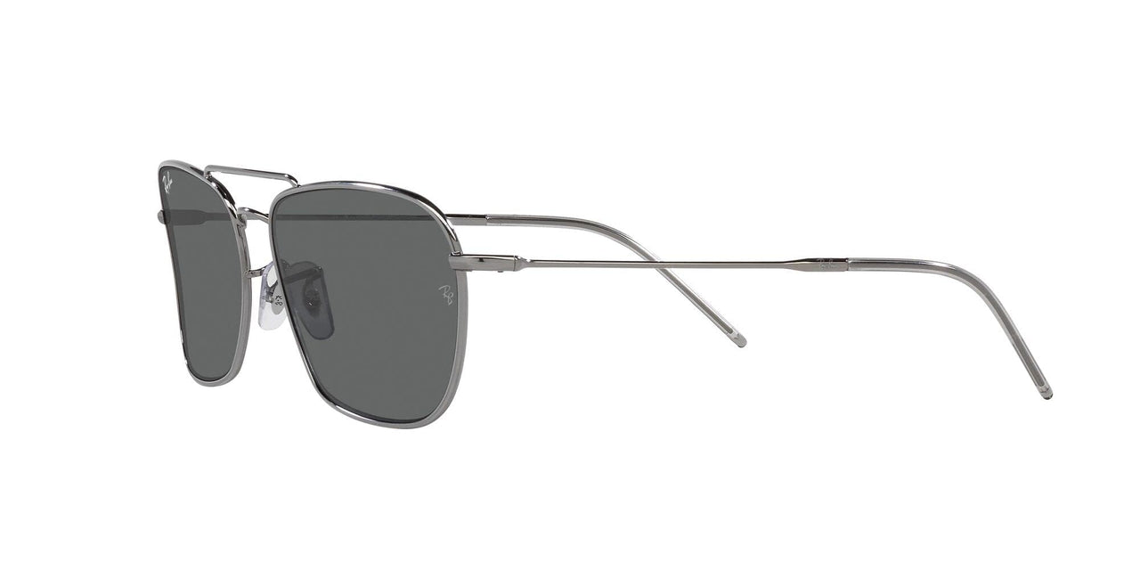 Ray-Ban Caravan Reverse RBR0102S Sunglasses - Gunmetal/Dark Grey / 61 mm - 8056262180839