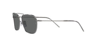 Ray-Ban Caravan Reverse RBR0102S Sunglasses - Gunmetal/Dark Grey / 61 mm - 8056262180839