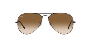 Black/Clear Gradient Brown