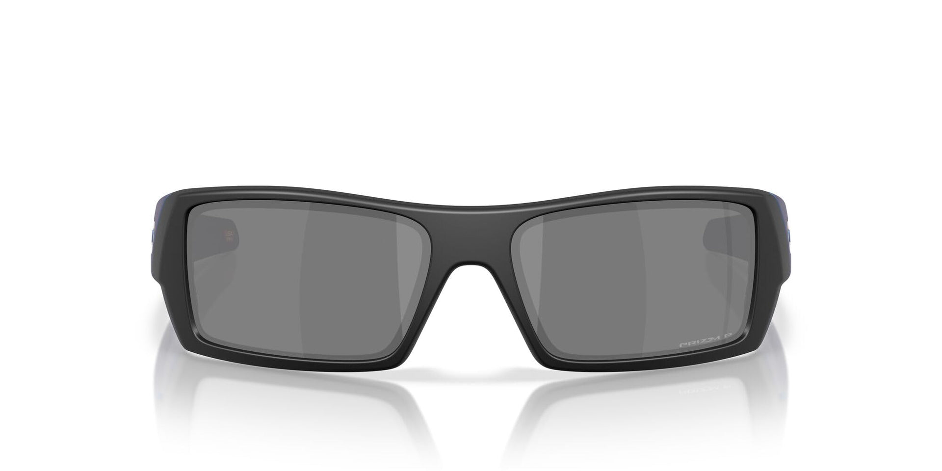 Oakley Gascan Sunglasses - Matte Black/Blue/Prizm Black Polarized / 60 mm - 888392642189
