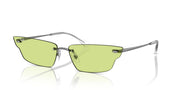 Ray-Ban Anh RB3731 Sunglasses - Gunmetal/Green / 63 mm - 8056262017074 - Additional Image 1