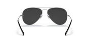 Ray-Ban Aviator RB3025 Sunglasses Batch 3 - Silver / Small - X002PMDQJJ - Additional Image 3