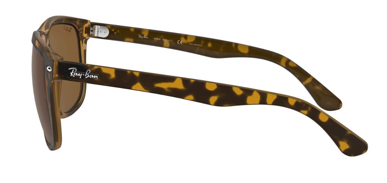 Ray-Ban Boyfriend RB4147 Sunglasses - Tortoise / 60 mm - 805289391623 - Additional Image 3