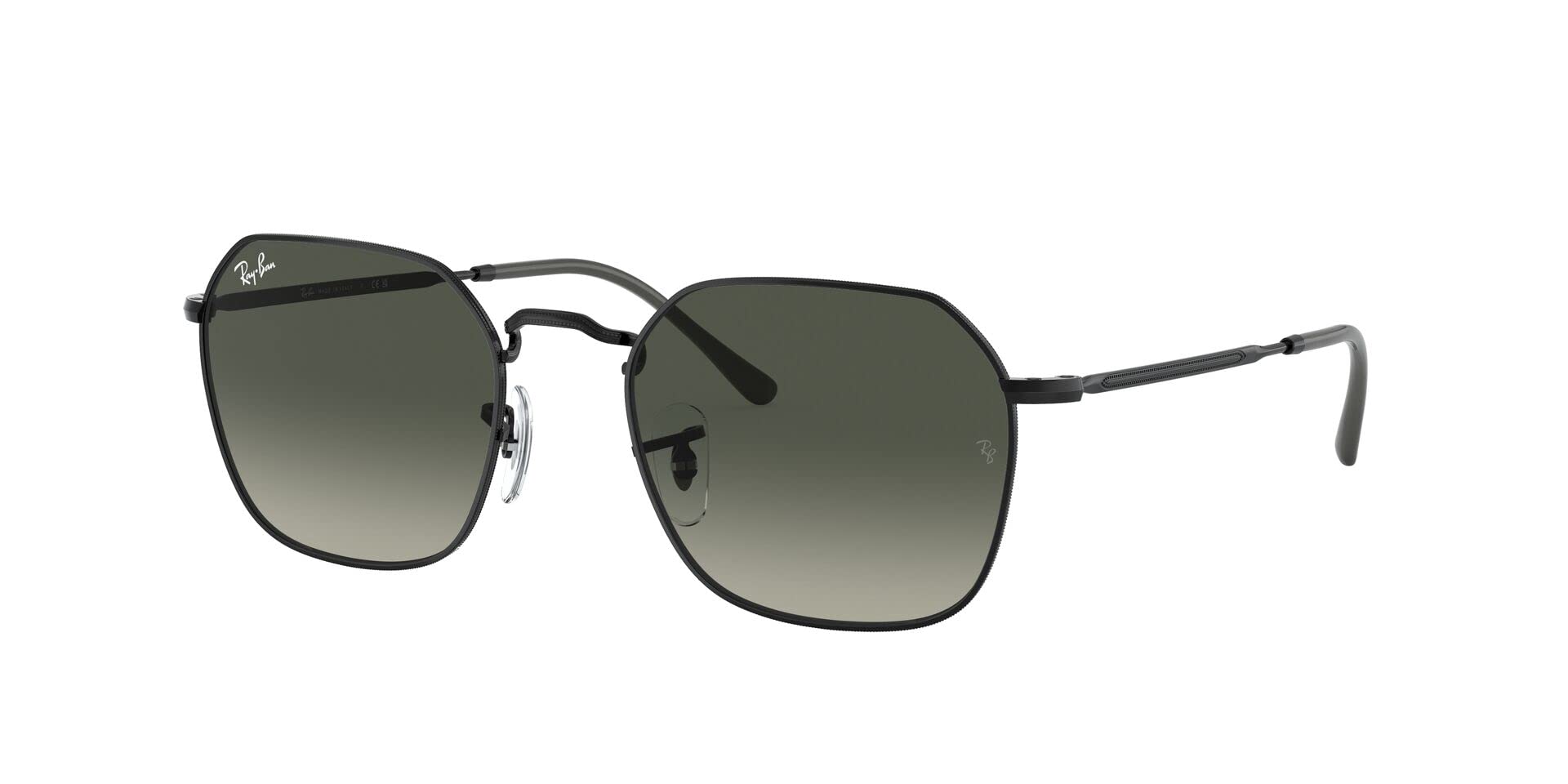 Ray-Ban Jim RB3694 Sunglasses - Black/Grey Gradient / 53 mm - 8056597721271