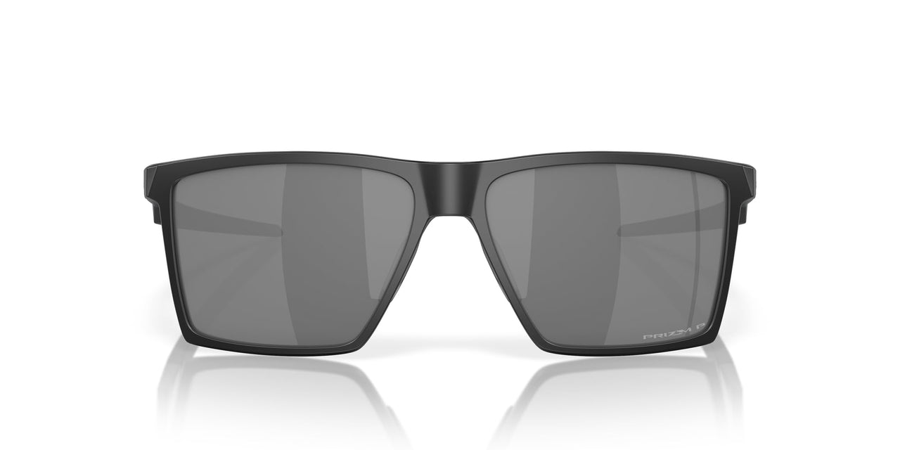 Oakley Futurity Sun Sunglasses - Satin Black/Prizm Black Polarized / 57 - 888392624840