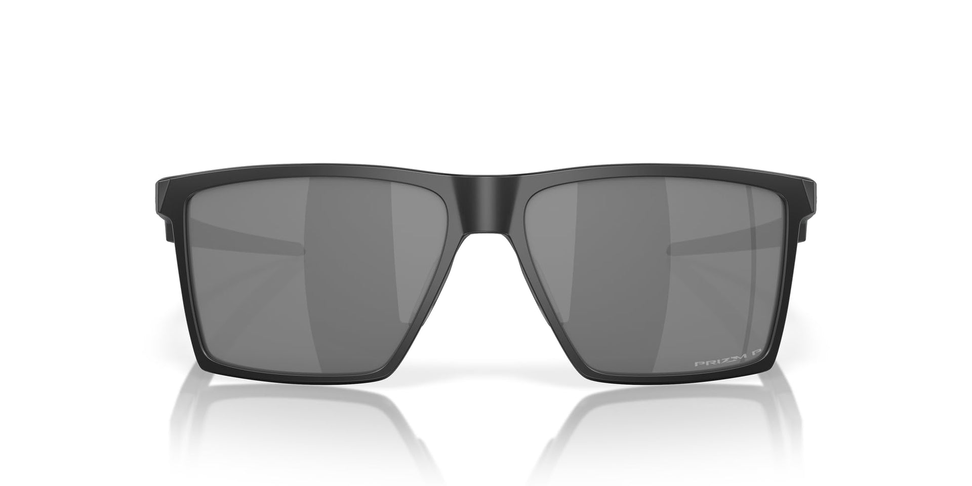 Oakley Futurity Sun Sunglasses - Satin Black/Prizm Black Polarized / 57 - 888392624840