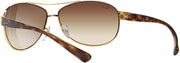 Ray-Ban Aviator RB3386 Sunglasses - Gold/Brown Gradient Dark Brown / 67 mm - 805289204282 - Additional Image 4