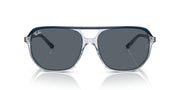 Ray-Ban Bill One RB2205 Sunglasses - Blue on Transparent Blue/Blue / 60 mm - 8056597936217