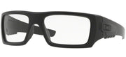 Oakley Det Cord Sunglasses - Si Matte Black/Clear / 61 mm - 888392180520