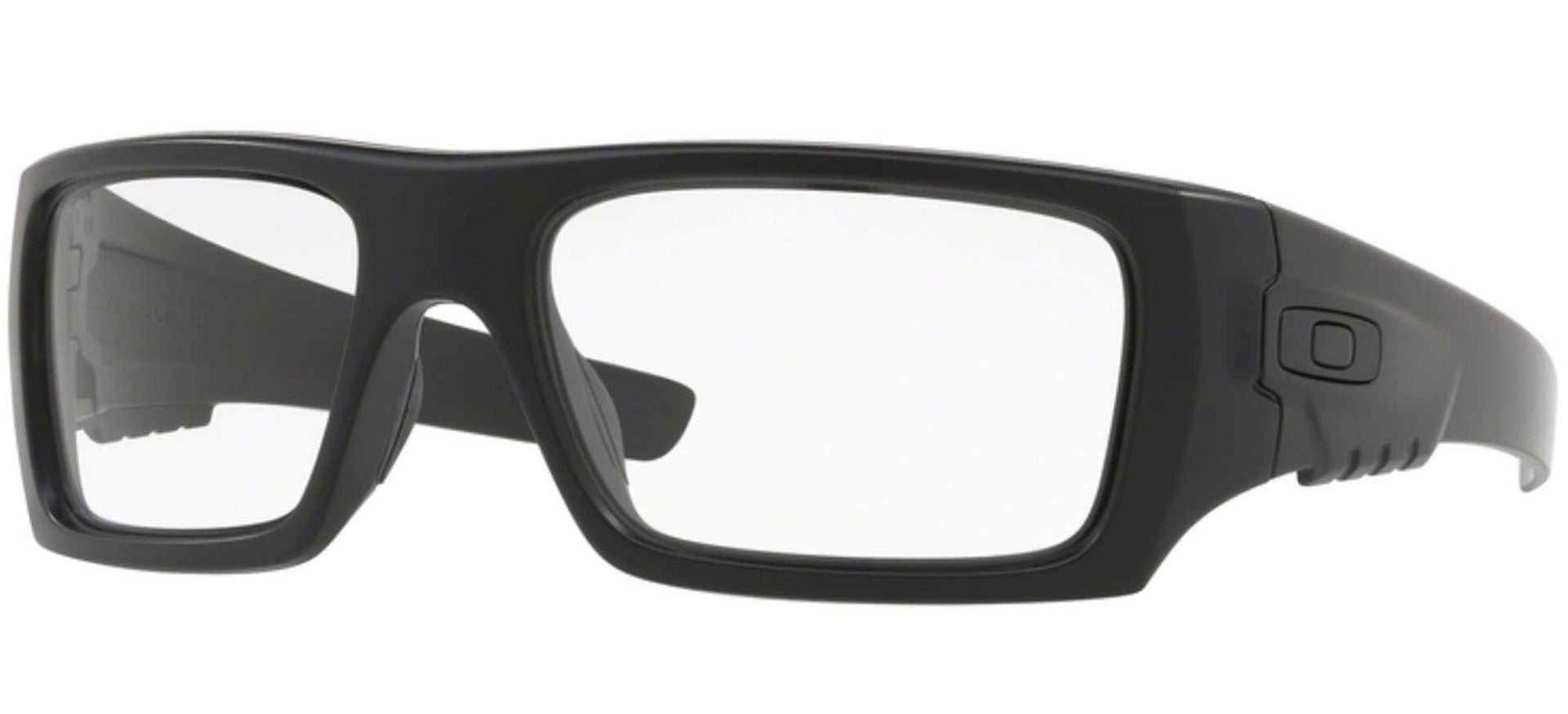 Oakley Det Cord Sunglasses - Si Matte Black/Clear / 61 mm - 888392180520
