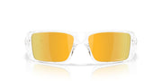 Oakley Heliostat Sunglasses - Clear/Prizm 24k Polarized / 61 mm - 888392662446