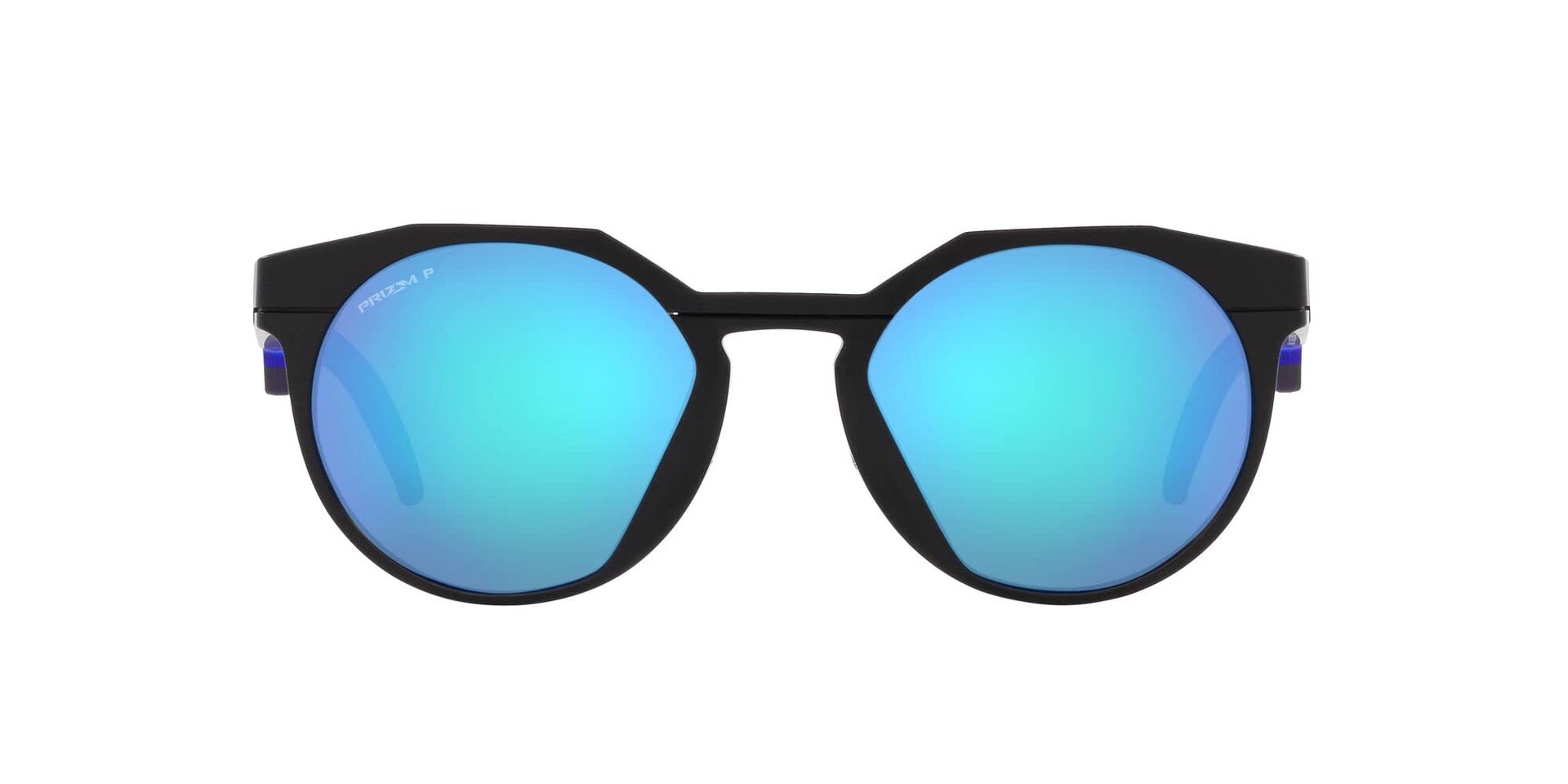 Oakley Hstn Sunglasses - Matte Black/Prizm Sapphire Polar / 52 - 888392601872