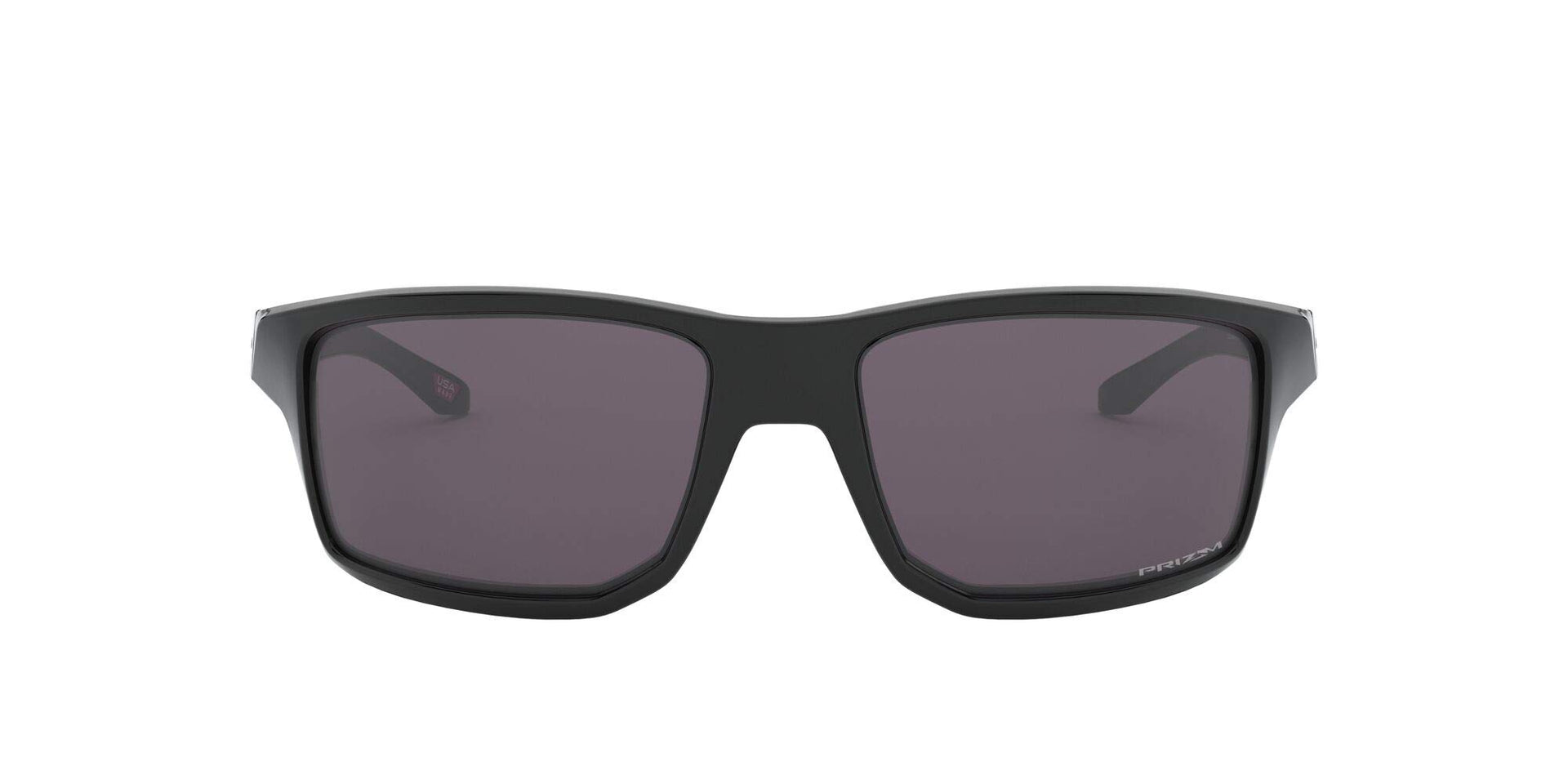 Oakley Gibston Sunglasses - Polished Black/Prizm Grey / 60 - 888392454966