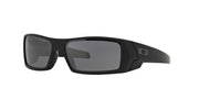 Oakley OO9014 Gascan Sunglasses - X Silver/Prizm Black Polarized / 60 mm - 888392590213