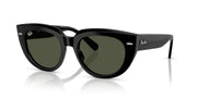 Ray-Ban Doreen RB2286 Sunglasses - Black/Green / 52 mm - 8056262246382